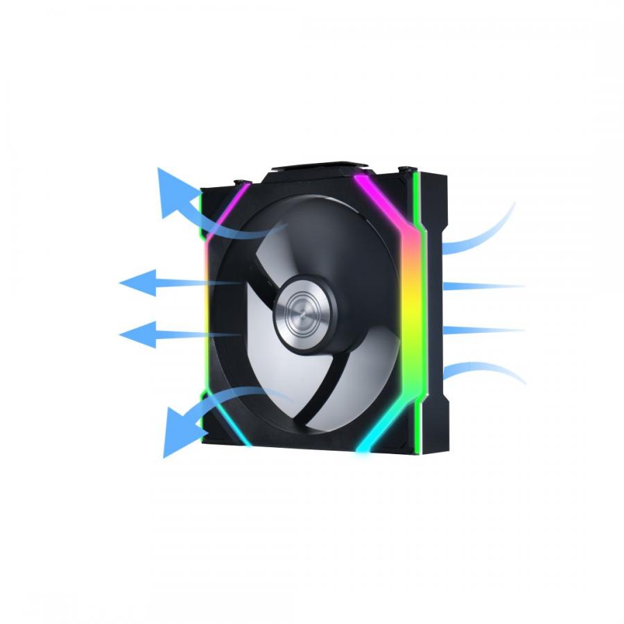 Lian Li UNIFAN SL Wireless 120-1PCS Reverse Black - Case Fan
