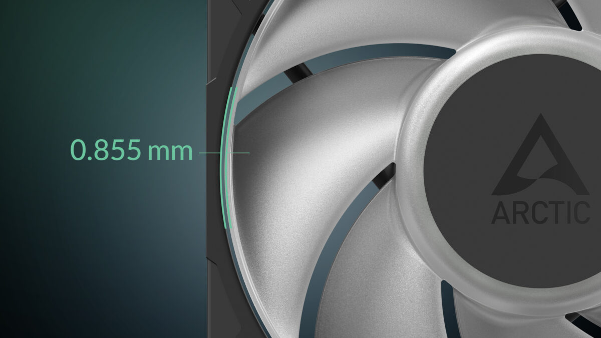 Arctic P12 Pro A-RGB - 3 Pack  - PWM 120mm Case Fan Value Pack - max 3000 RPM - PWM regulated