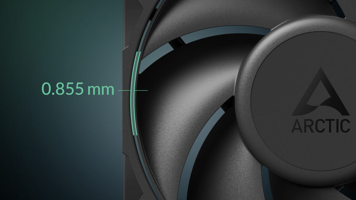 Arctic P14 Pro PST- PWM 140mm Case Fan - fluid dynamic bearing - max 2500 RPM - PWM regulated