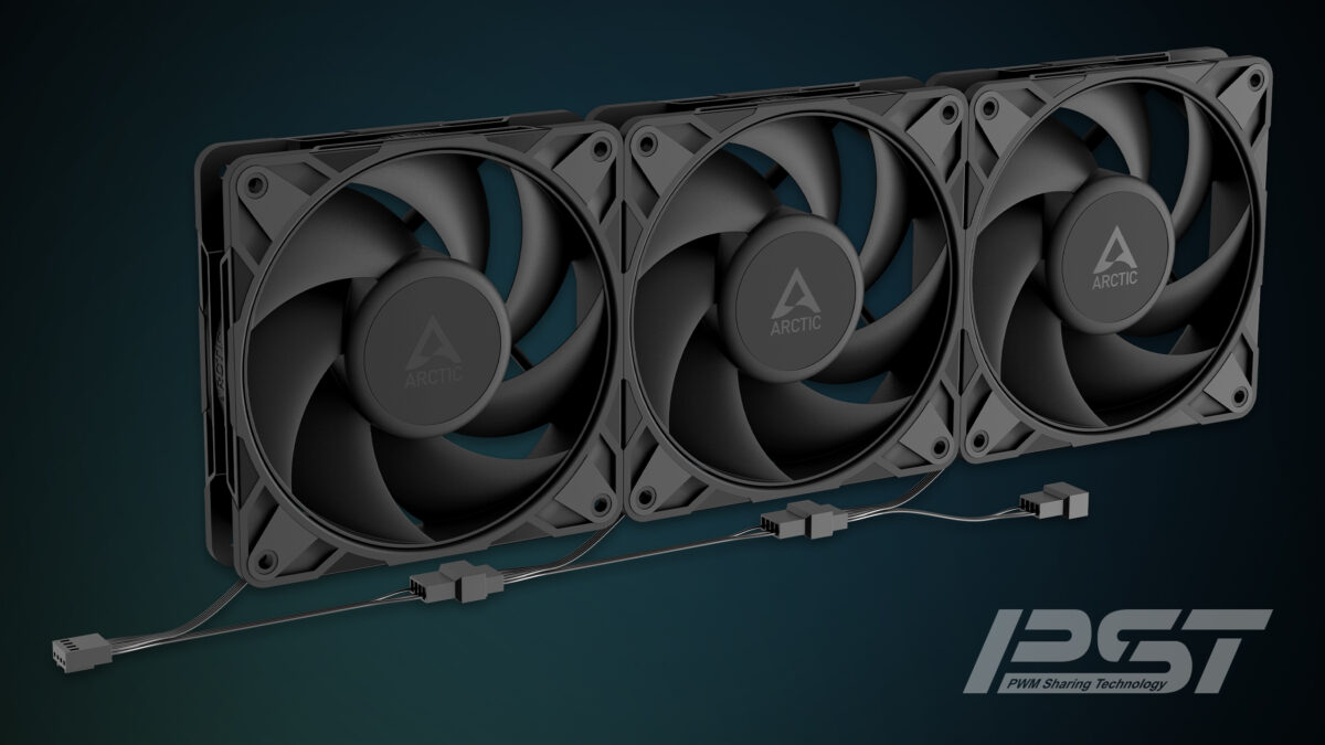 Arctic P14 Pro PST- PWM 140mm Case Fan - fluid dynamic bearing - max 2500 RPM - PWM regulated