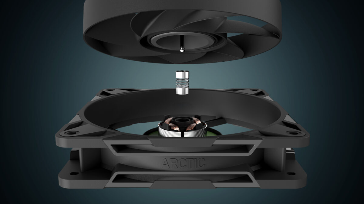 Arctic P14 Pro PST- PWM 140mm Case Fan - fluid dynamic bearing - max 2500 RPM - PWM regulated