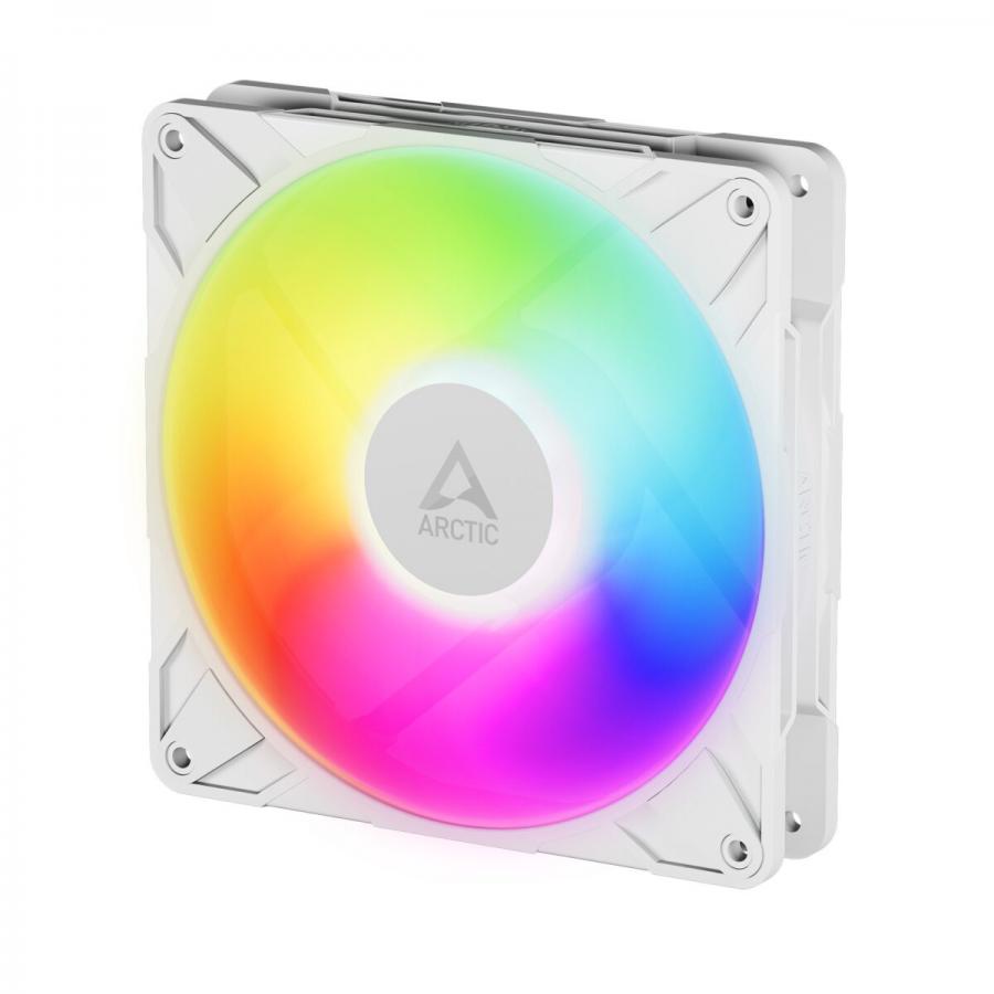 Arctic P14 Pro A-RGB (White) - PWM 140mm Case Fan - fluid dynamic bearing - max 2500 RPM - PWM regul