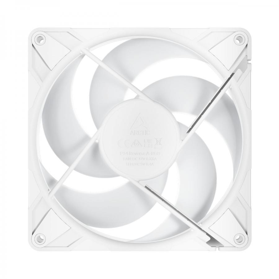 ARCTIC P14 Pro REVERSE A-RGB (White) - 3 Pack - 140mm Case Fan - fluid dynamic- 2650 RPM - PWM