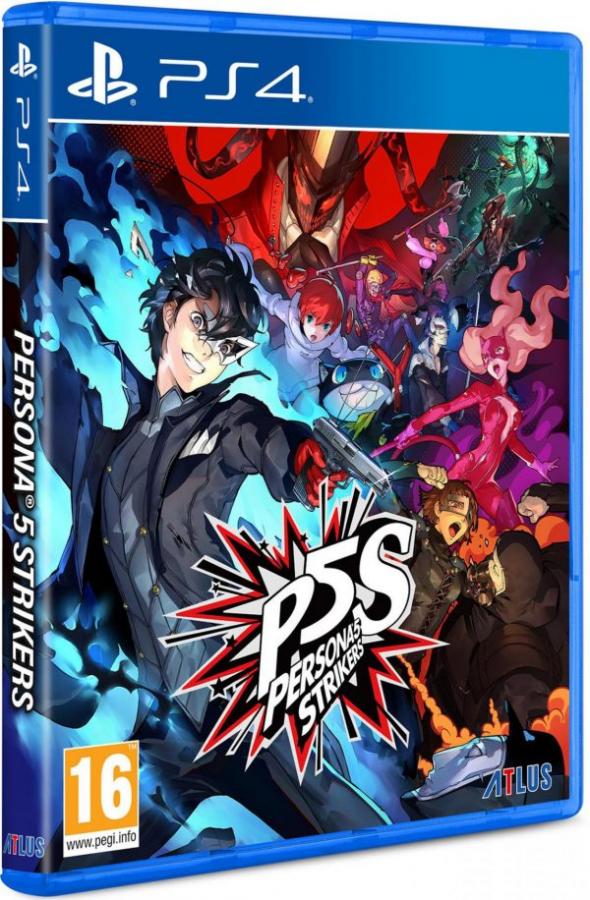 Persona 5 Strikers Limited  Edition   PS4 NEW