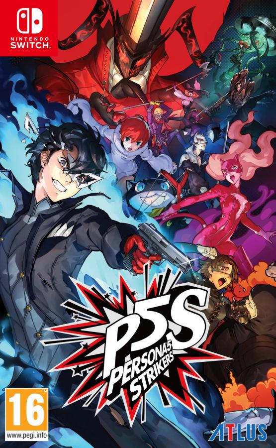 Persona 5 Strikers Nintendo switch NEW