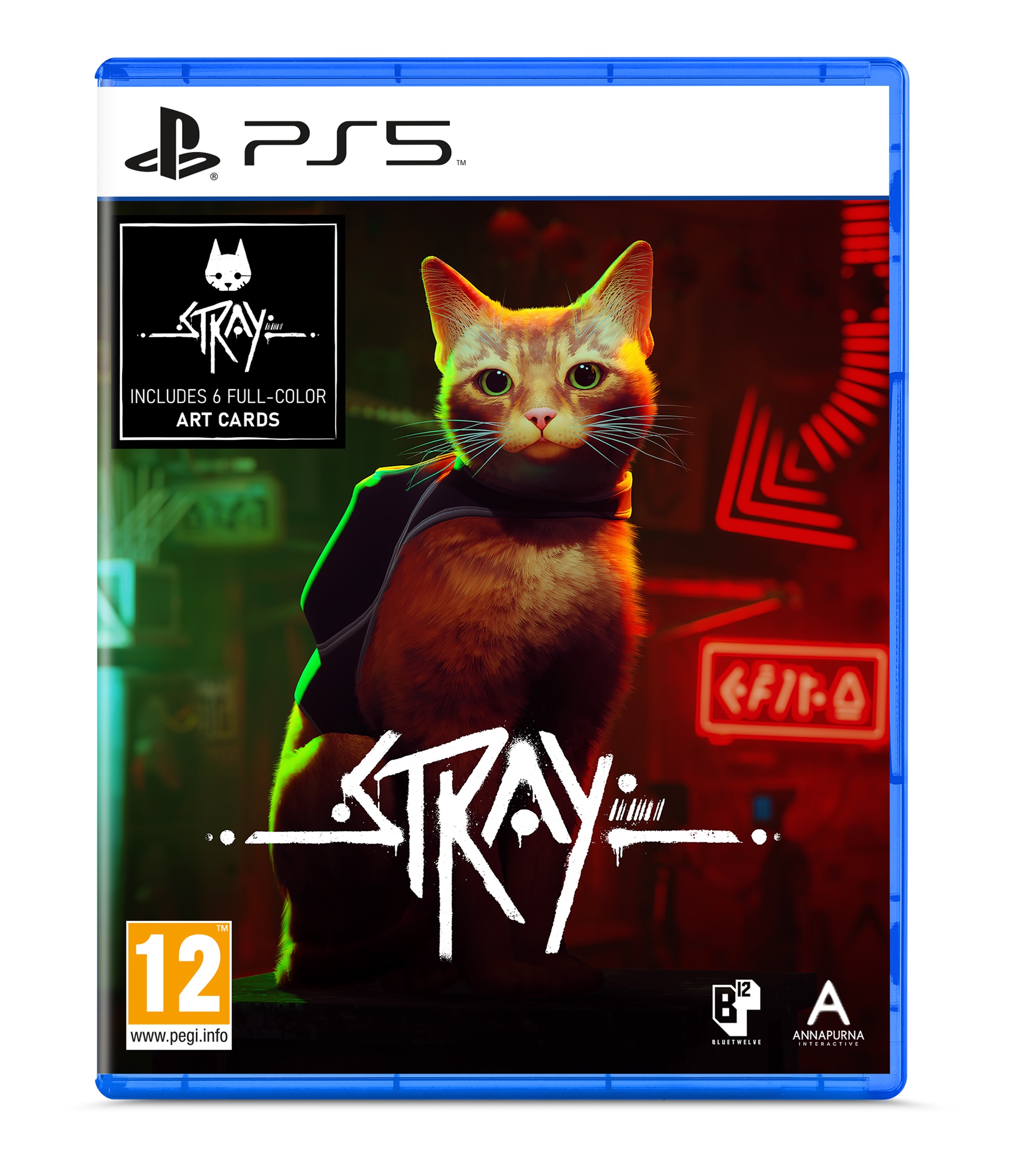 -----------Stray PS5 NEW--------------