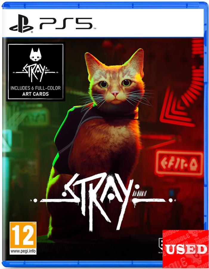 Stray PS5 USED