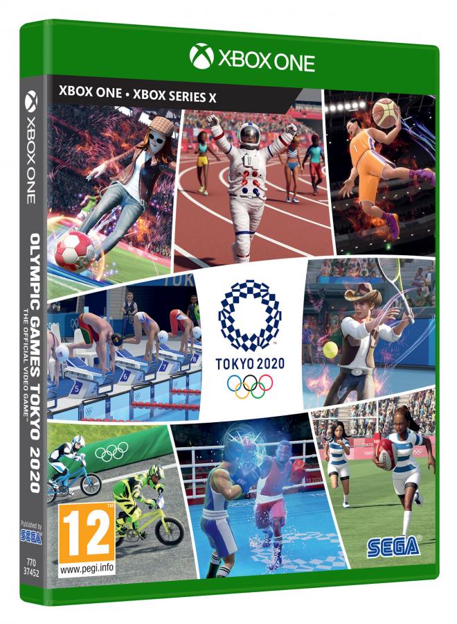Tokyo Olympics 2020 ( XONE & XBOX SERIES X ) NEW