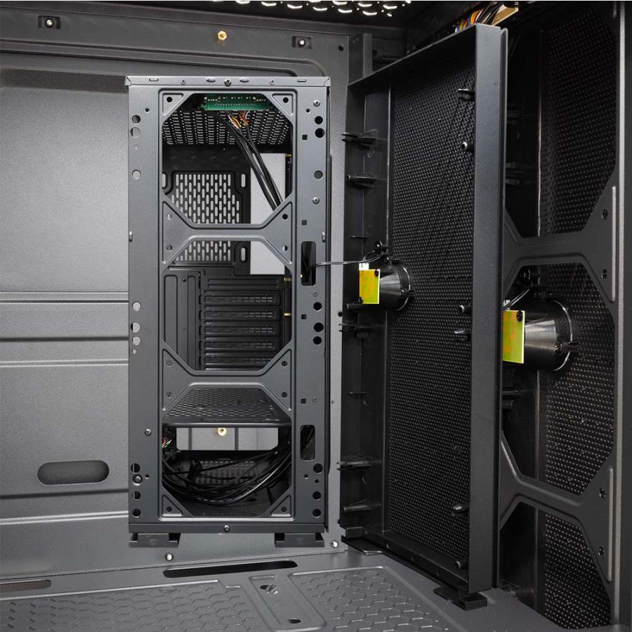 WHITE SHARK FULL ATX MID TOWER GCC-2402 BLACK