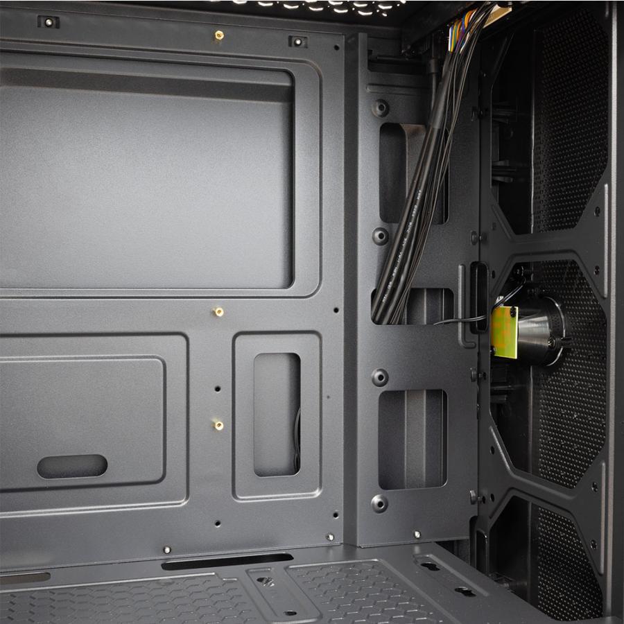 WHITE SHARK FULL ATX MID TOWER GCC-2402 BLACK