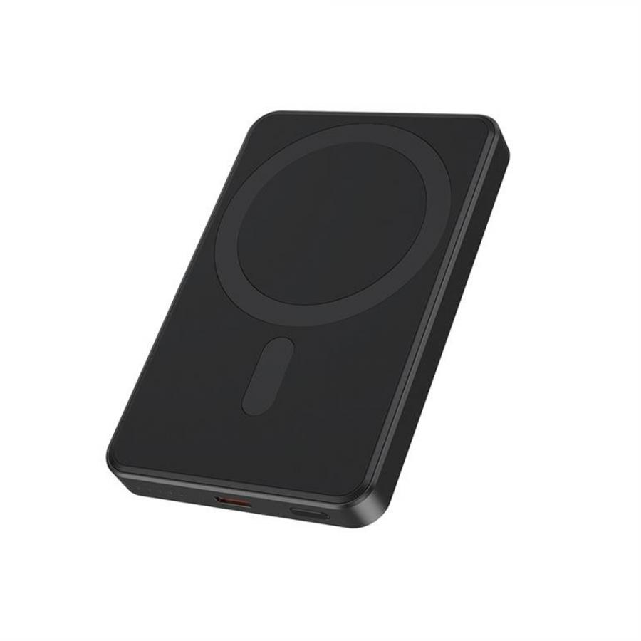 ENERGENIE MAGNETIC 15W WIRELESS POWERBANK 5000MAH PD20W BLACK