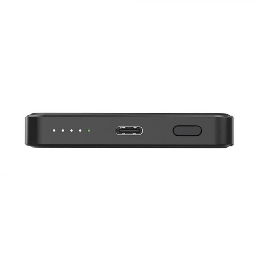ENERGENIE MAGNETIC 15W WIRELESS POWERBANK 5000MAH PD20W BLACK