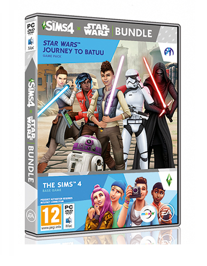 The Sims 4 + The Sims  4 Star Wars : Journey to Batuu  Bundle PC NEW    