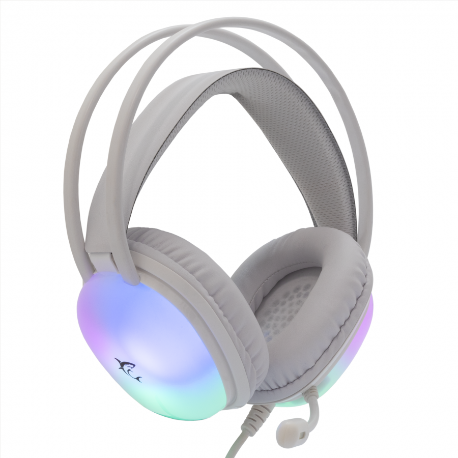 WHITE SHARK STEREO GAMING HEADSET GH-2444 PEACOCK WHITE