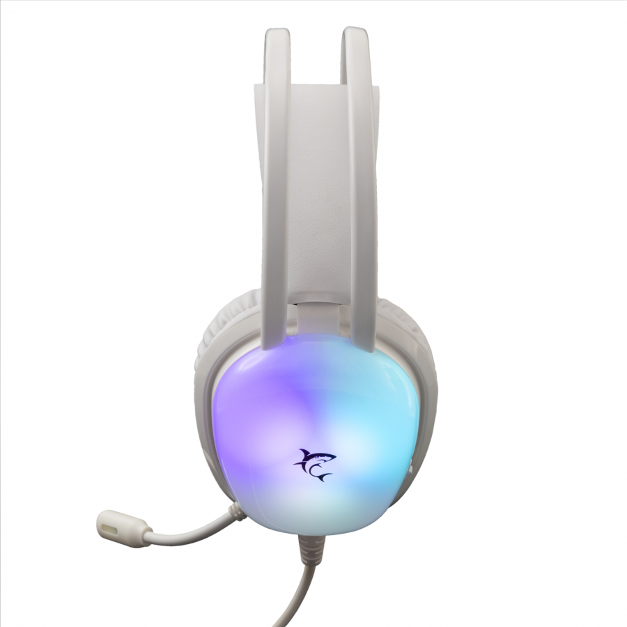 WHITE SHARK STEREO GAMING HEADSET GH-2444 PEACOCK WHITE
