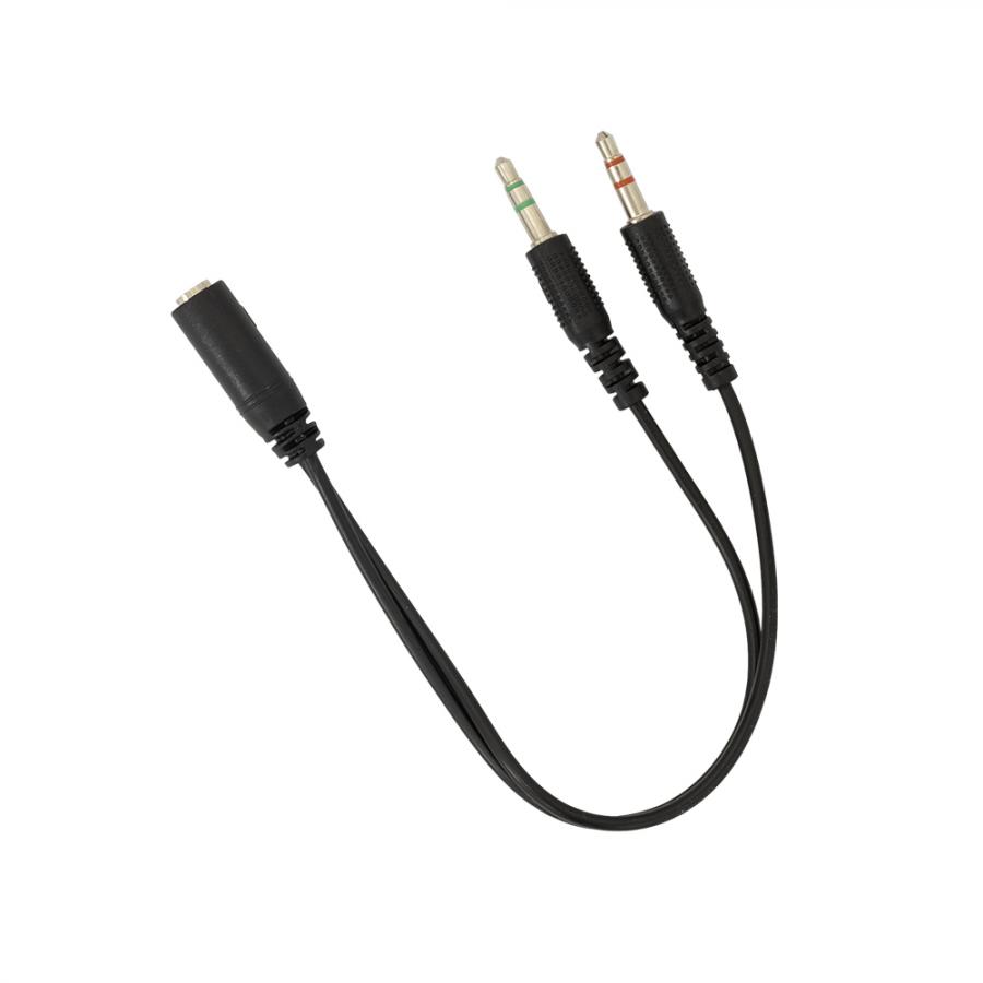 WHITE SHARK STEREO GAMING HEADSET GH-2444 PEACOCK-2 BLACK