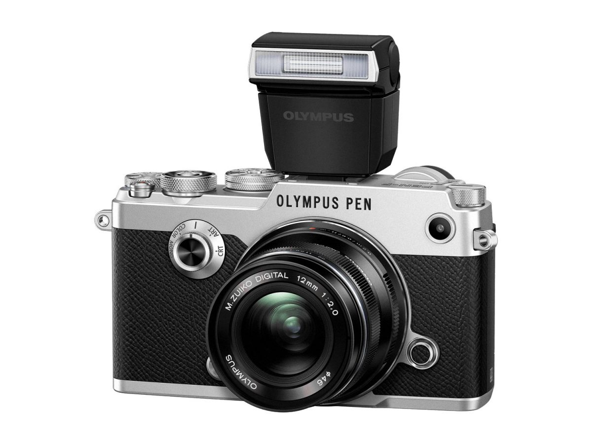 Olympus FL-LM3 BLACK Flash