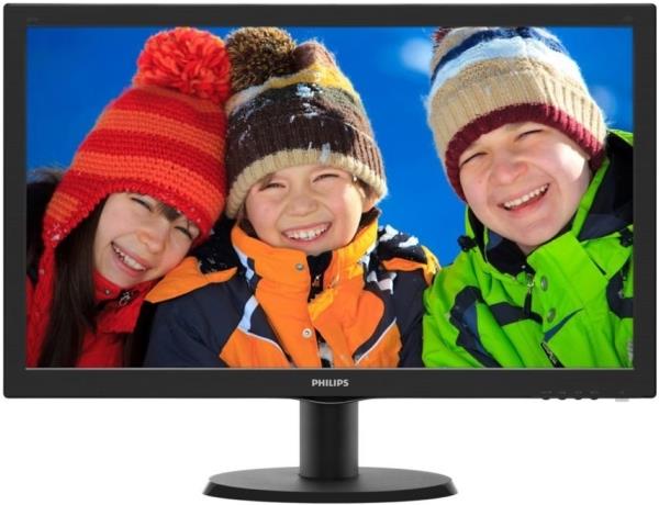 PHILIPS 223V5LHSB 21.5'' LED FULL HD BLACK