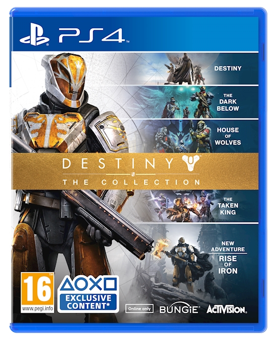Destiny The Collection PS4 NEW