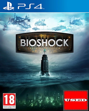 Bioshock The Collection  PS4 USED 