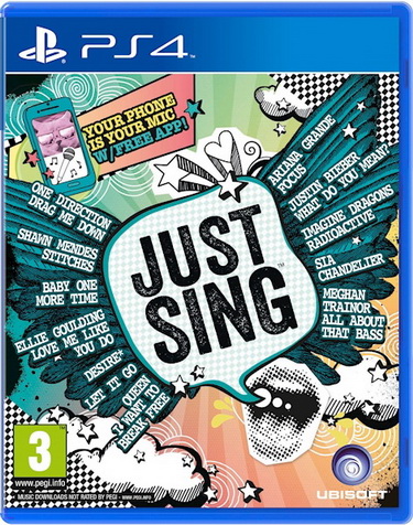 Just Sing PS4 NEW