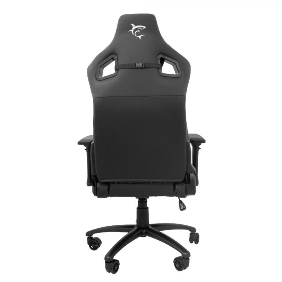 WΗΙΤΕ SHARK GAMING CHAIR PHOENIX BLACK