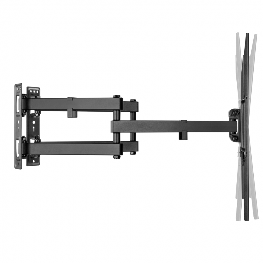 SBOX CORNER WALL MOUNT WITH TILT 37' - 63' VESA 800x400 MAX