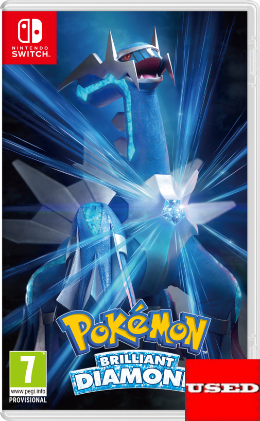 Pokemon Brilliant Diamond  NSW USED