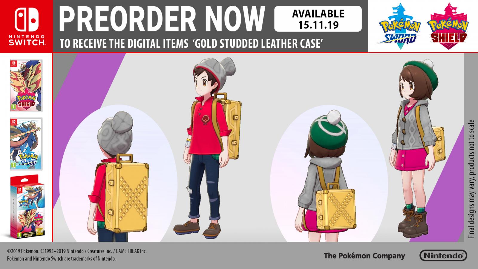 Pokémon Shield NSW NEW