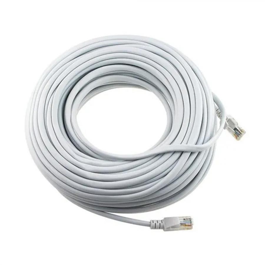 CABLEXPERT PATCH CORD MOLDED STRAIN RELIEF 50u PLUGS GREY 10M