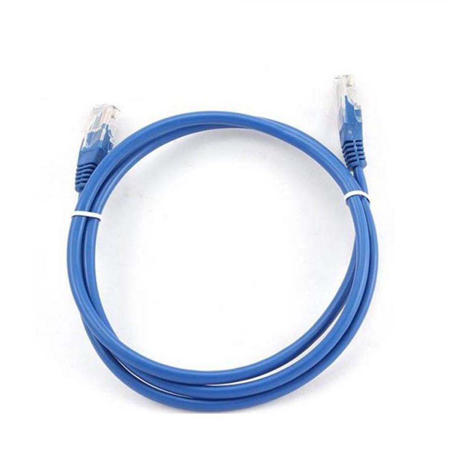 CABLEXPERT CAT5E UTP PATCH CORD 2M BLUE