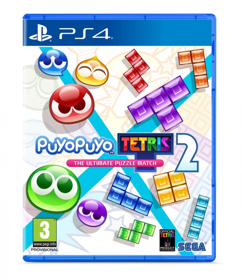 Puyo Puyo Tetris 2 PS4 NEW