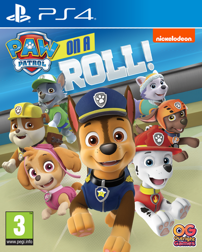 PAW Patrol: On a roll PS4 NEW