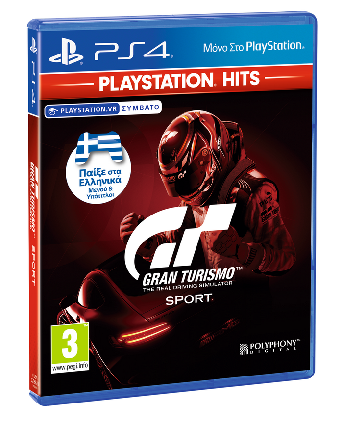 Gran Turismo Sport Hits PS4 NEW