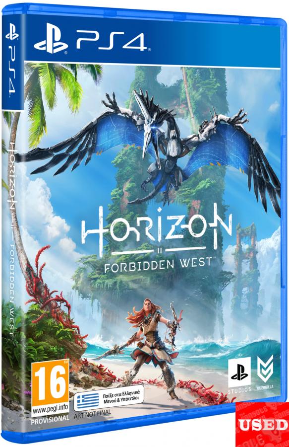Horizon 2 Forbidden West PS4 USED