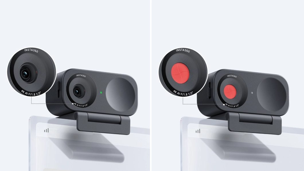 Insta360 Link 2C - Standard Edition 4k WebCam, Smart Control, AI Tracking