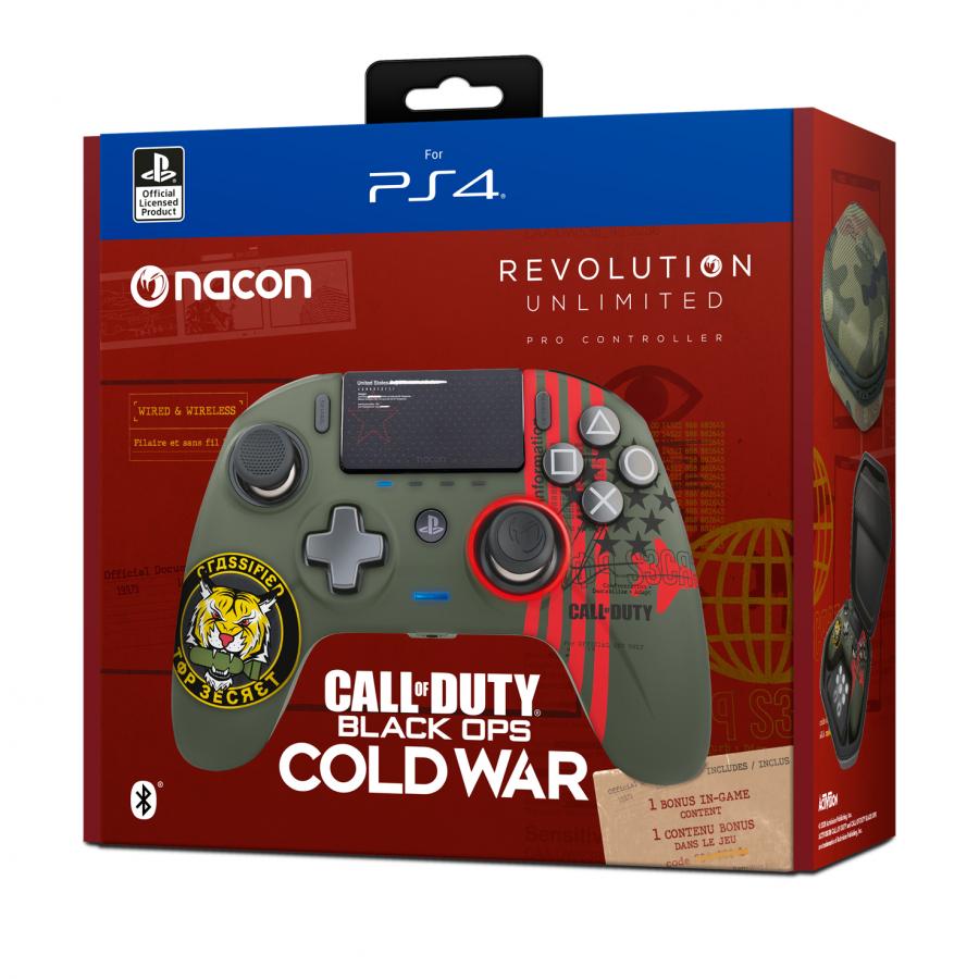 Nacon Revolution  Pro Controller PS4 Call Of Duty Black Ops Cold War Limited Edition