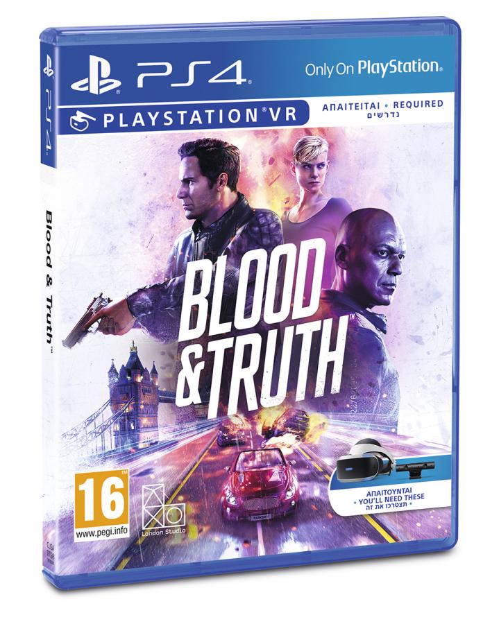 Blood and Truth VR PS4 NEW
