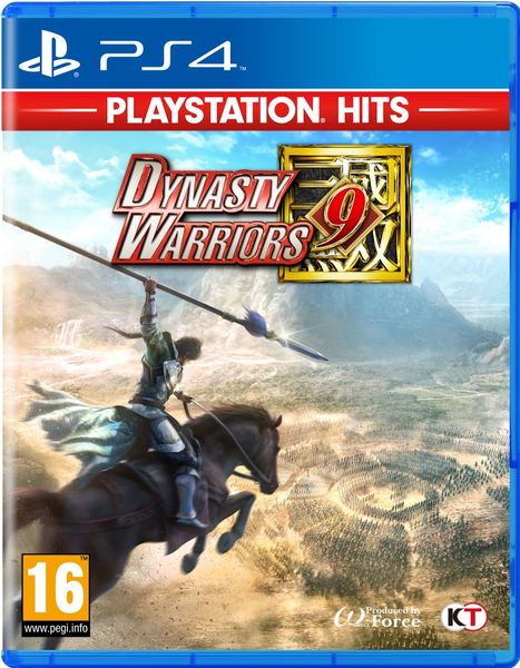 -------------- Dynasty Warriors 9 ( Playstation Hits ) PS4 NEW ------------------