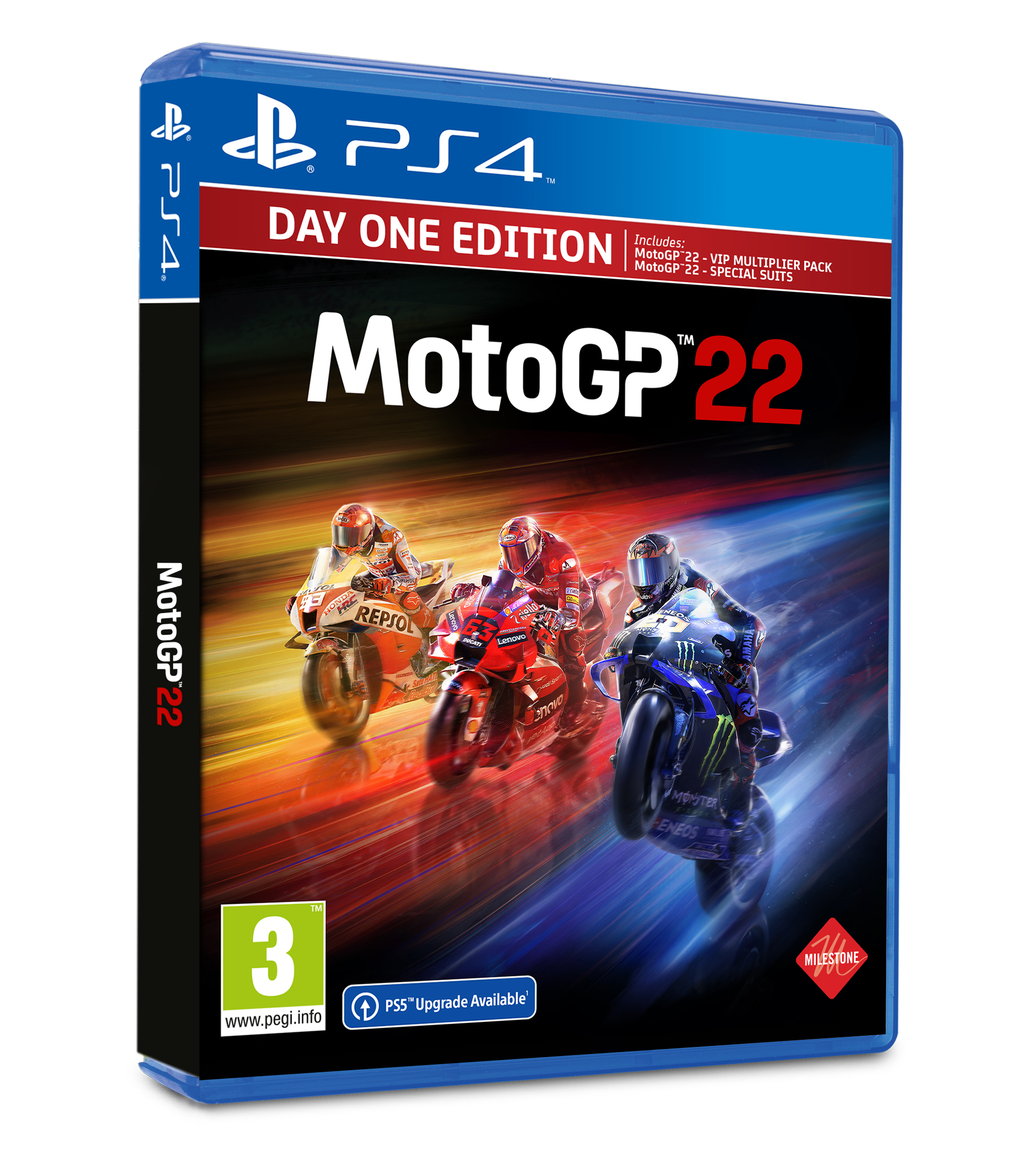 MotoGP 22 Day One Edition  PS4  NEW