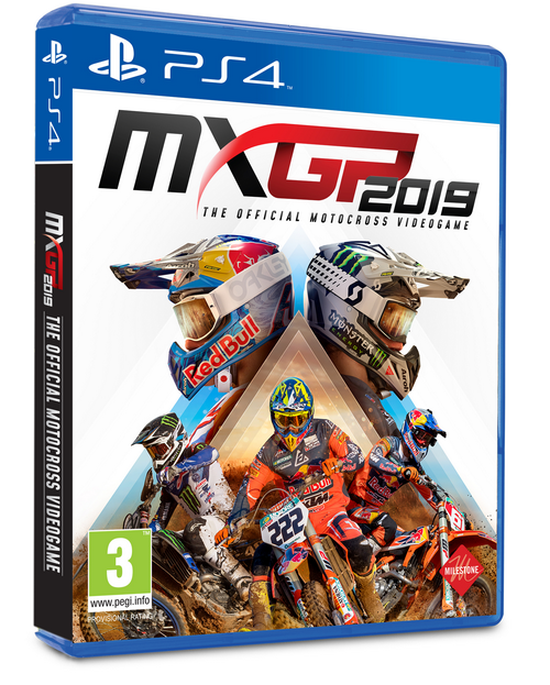 MXGP 19 PS4 NEW