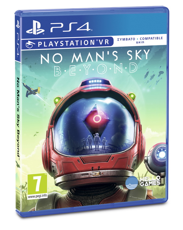 No Man’s Sky Beyond VR PS4 NEW