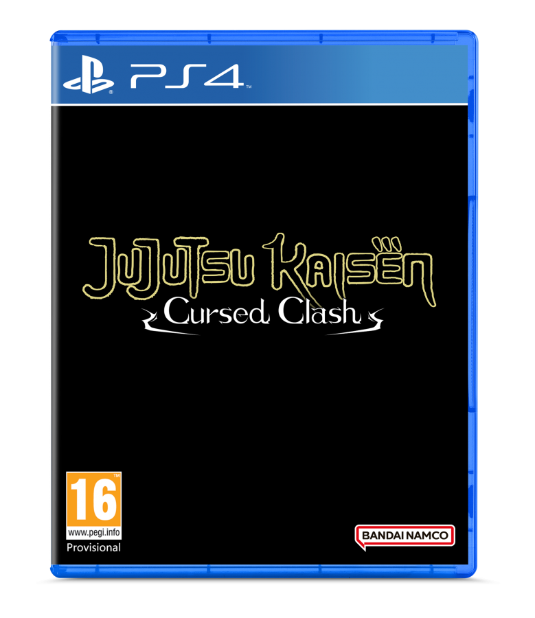 Jujutsu Kaisen Cursed Clash PS4 NEW