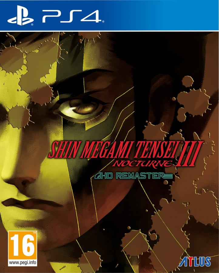 Shin Megami Tensei III Nocturne HD Remaster   PS4 NEW 
