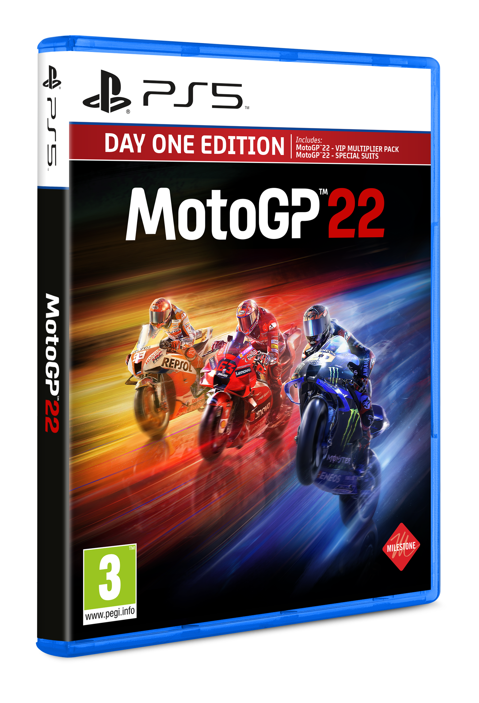 MotoGP 22 Day One Edition PS5 NEW