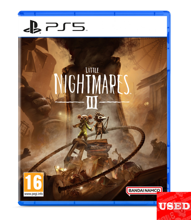 Little Nightmares III PS5 USED