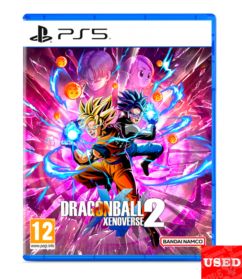 Dragon Ball Xenoverse 2 PS5 USED