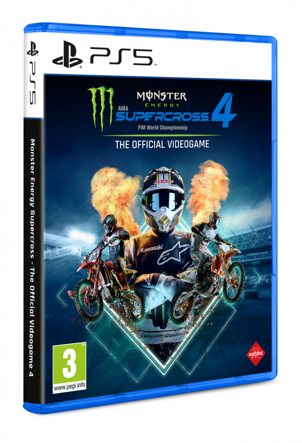 Monster Energy Supercross 4 PS5 NEW