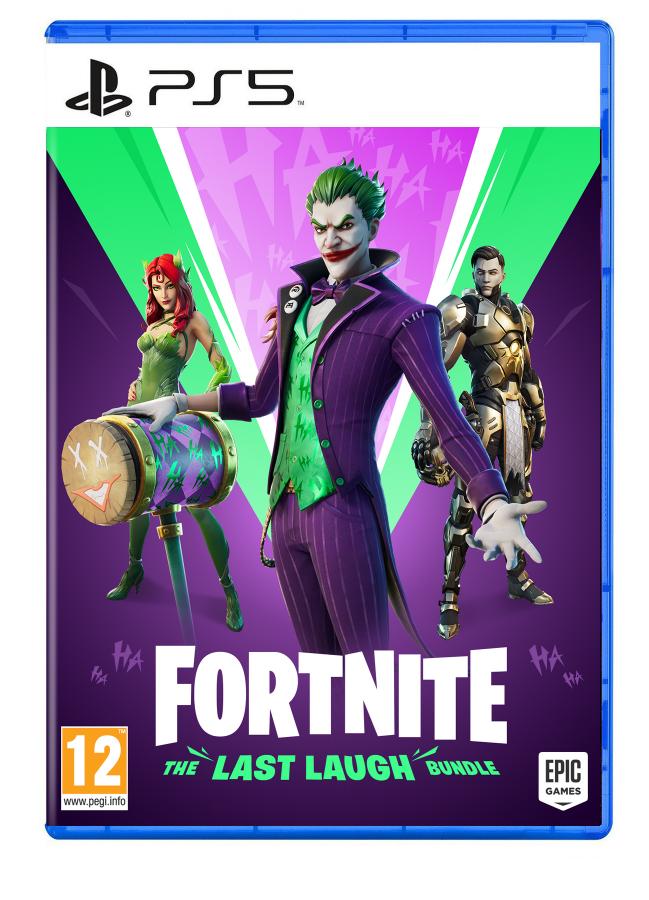 Fortnite: The Last Laugh Bundle PS5 NEW