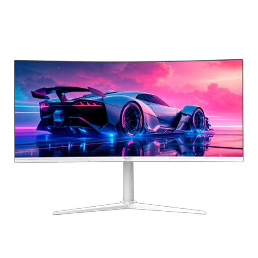 ARMAGGEDDON CURVED R1800 GAMING MONITOR PIXXEL+ 30' 200HZ WHITE